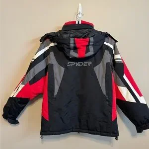 SPYDER スキージャケット Dermizax EV X-Static 00s Spyder Ski Jacket